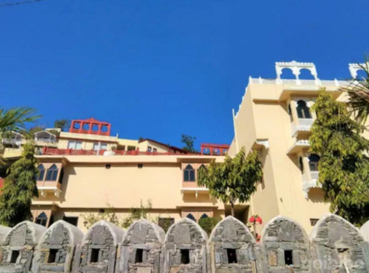 Kumbhal Palace And Resort Kumbhalgar Kültér fotó