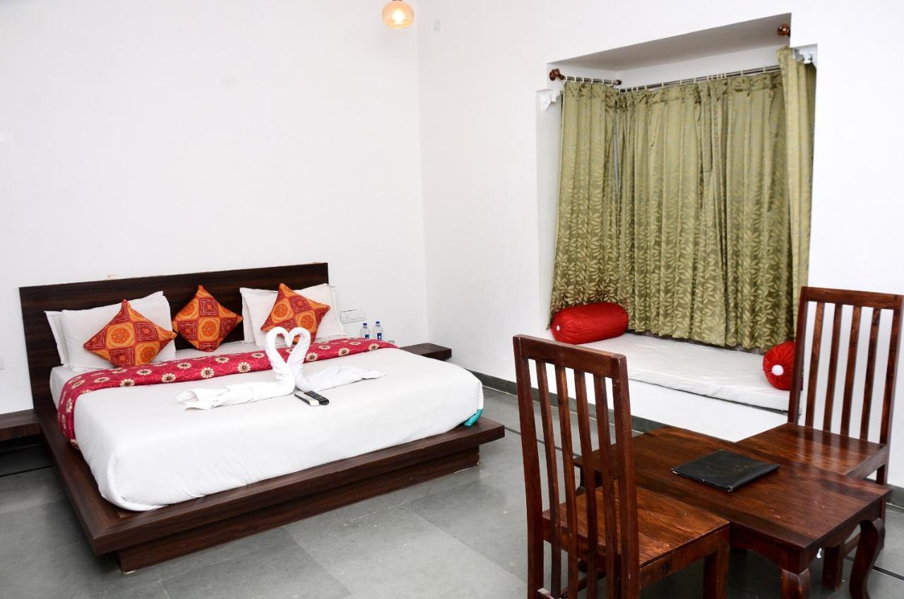 Kumbhal Palace And Resort Kumbhalgar Kültér fotó